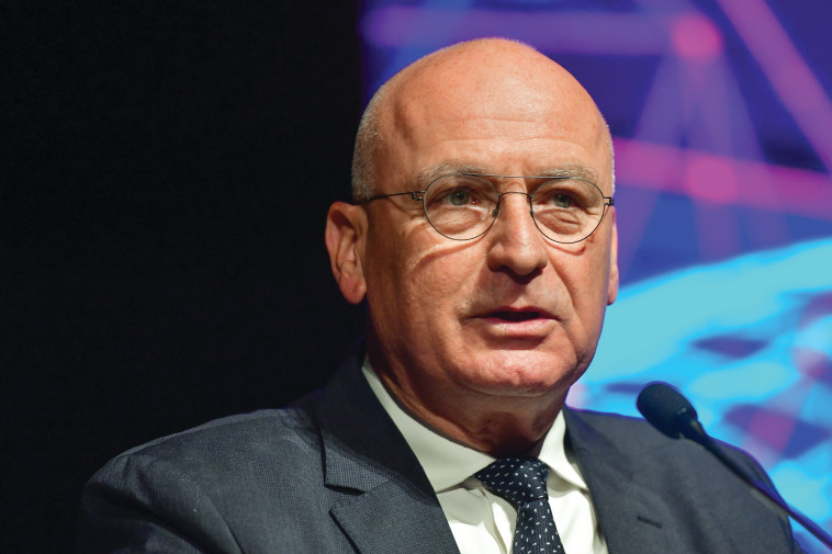 המפקח על הבנקים יאיר אבידן בכנס שערך השבוע