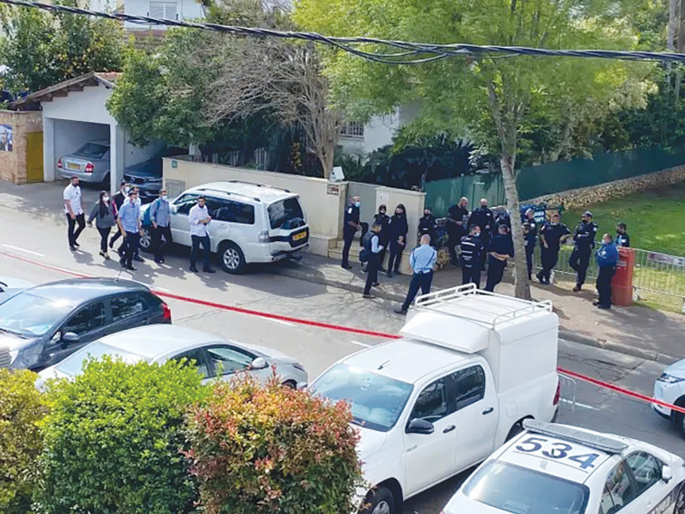 ביתו של נפתלי בנט 