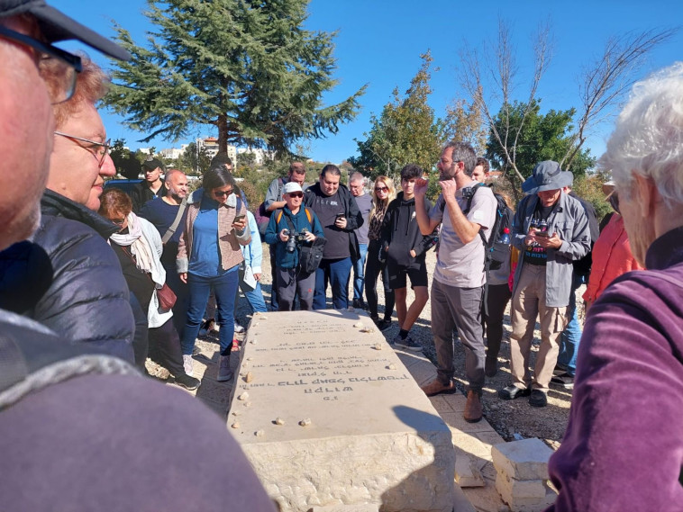 סיור סולידריות בחברון