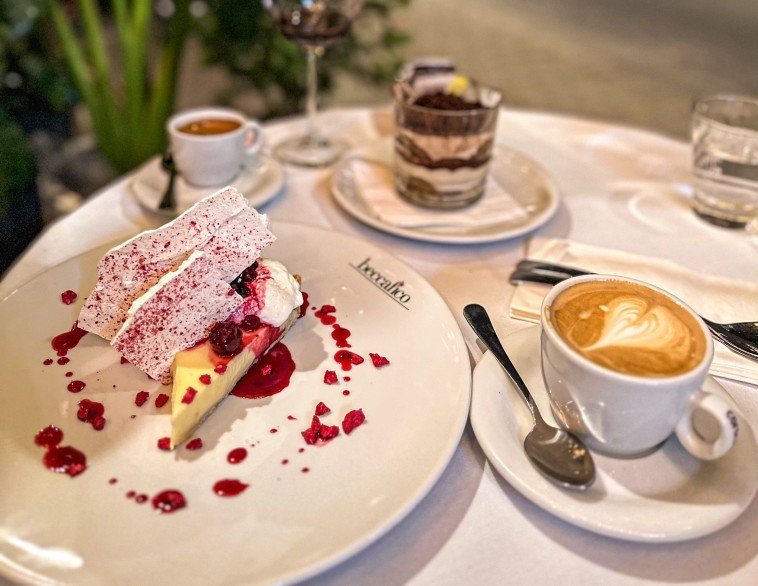 איטליה לקינוח. בקאפיקו