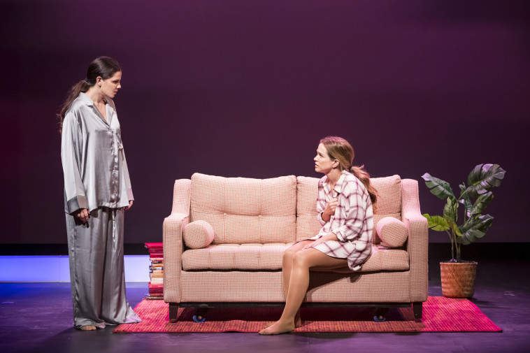 אגם רודברג ויעל וקשטיין ב''סיפור אהבה'' בית ליסין