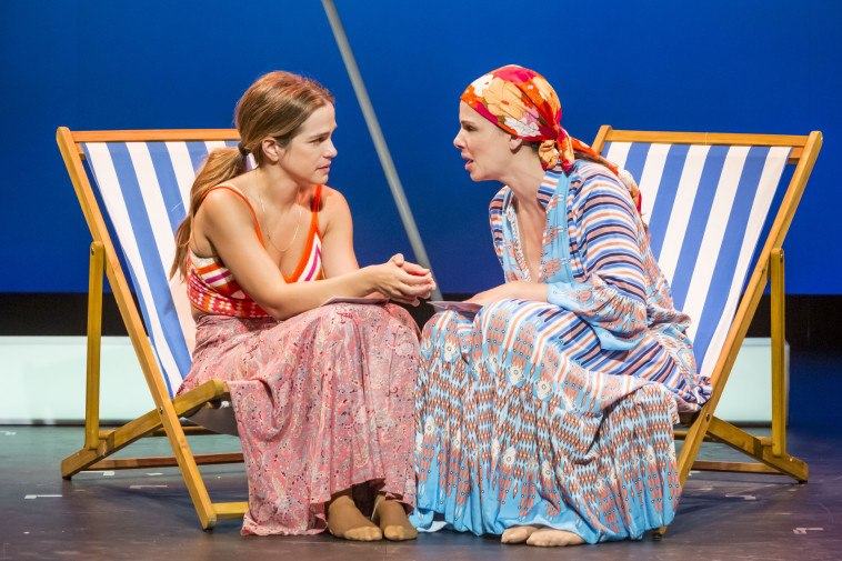 אגם רודברג ויעל וקשטיין ב''סיפור אהבה'' בית ליסין