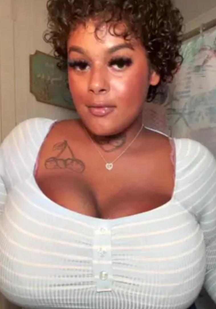 ''אם זו הייתה משהי עם חזה קטן, לא הייתם מוטרדים כל כך''