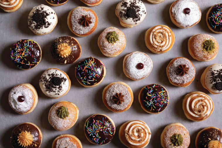 טאטי סופגניות חנוכה 