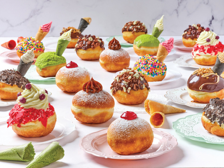 מאפה נאמן חנוכה 2022