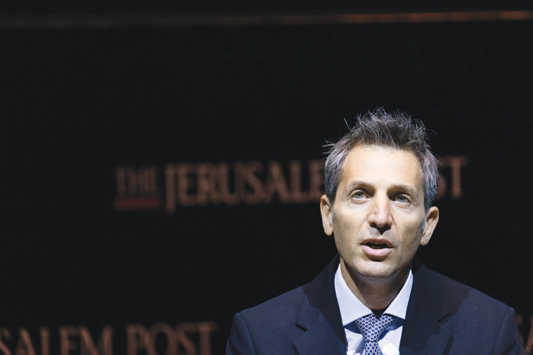 אורי לוין מנכל בנק דיסקונט 