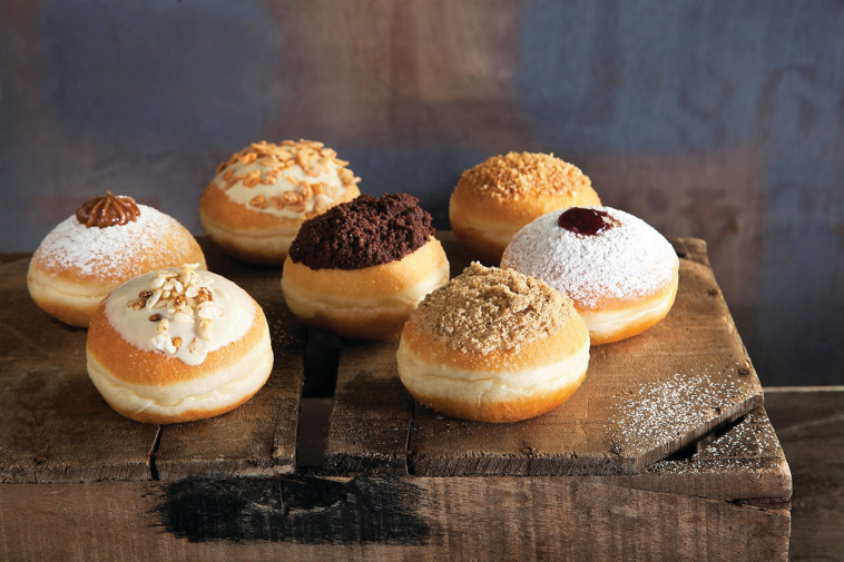 נומילי פטיסרי- סופגניות