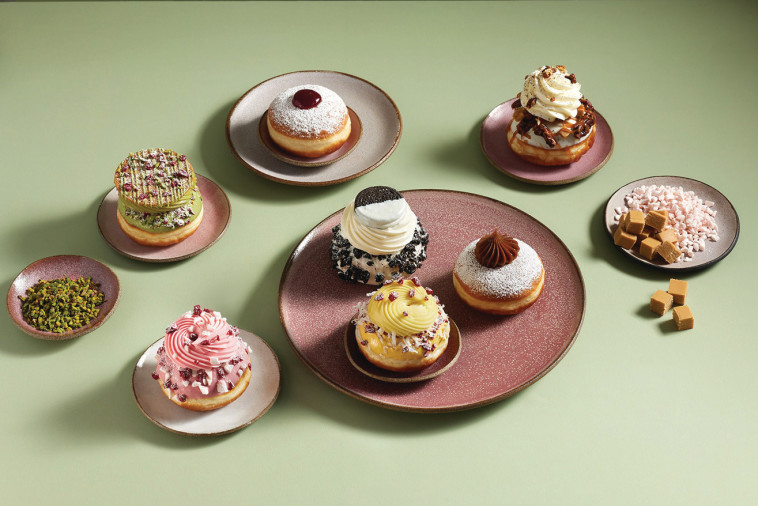 רולדין משיקה את קולקציית הסופגניות של 2022