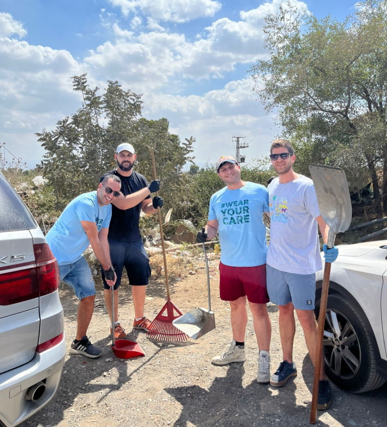 עובדי קורנית דיגיטל (צילום: באדיבות קורנית דיגיטל)