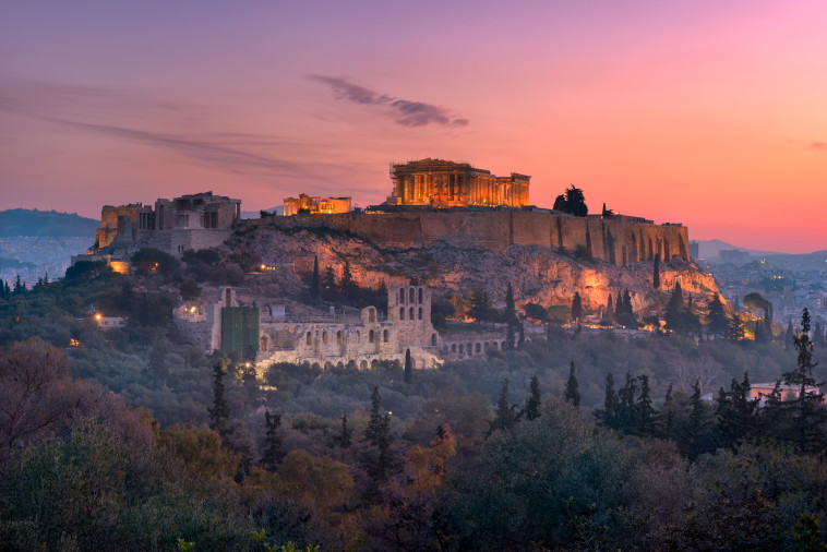 אקרופוליס, אתונה, יוון (צילום: אינג'אימג')