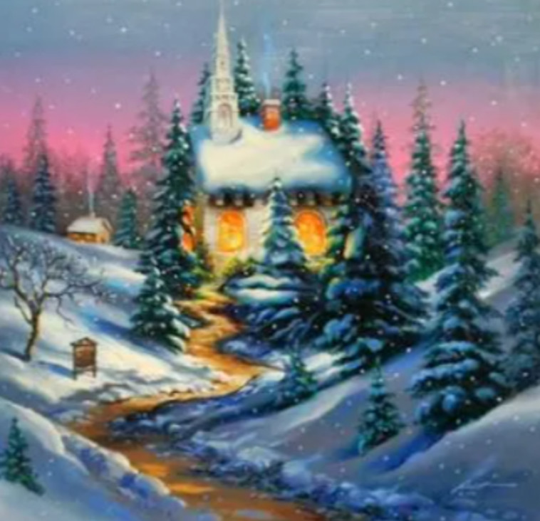 בית ביער מושלג או פנים? מה שתראו קודם יחשוף עליכם הרבה