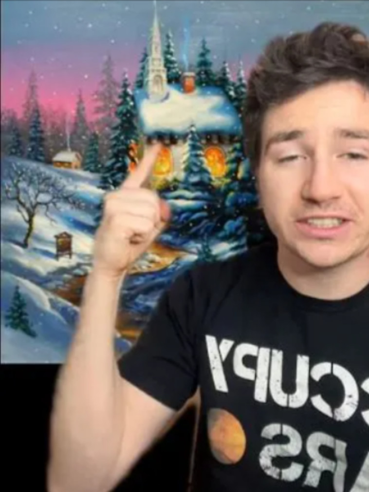 מריוט, משתף אשליות אופטיות ומבחני אישיות עם העוקבים שלו