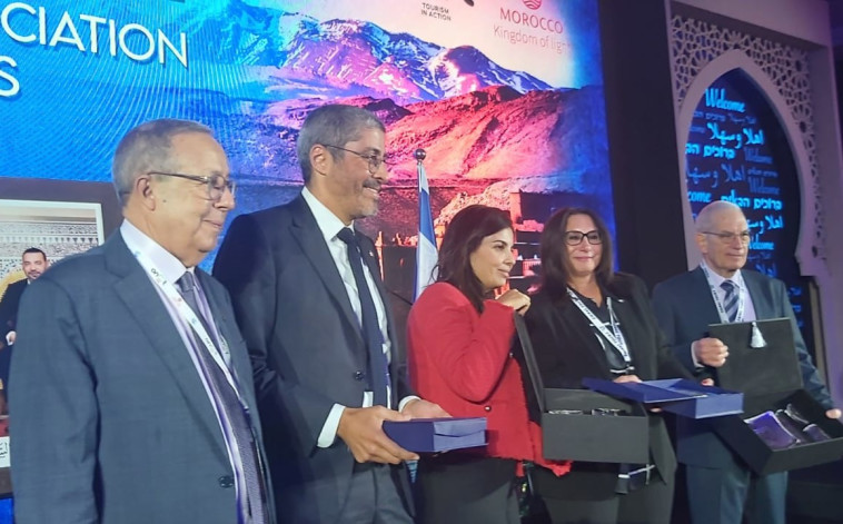 פתיחת כנס התאחדות משרדי הנסיעות במרקש