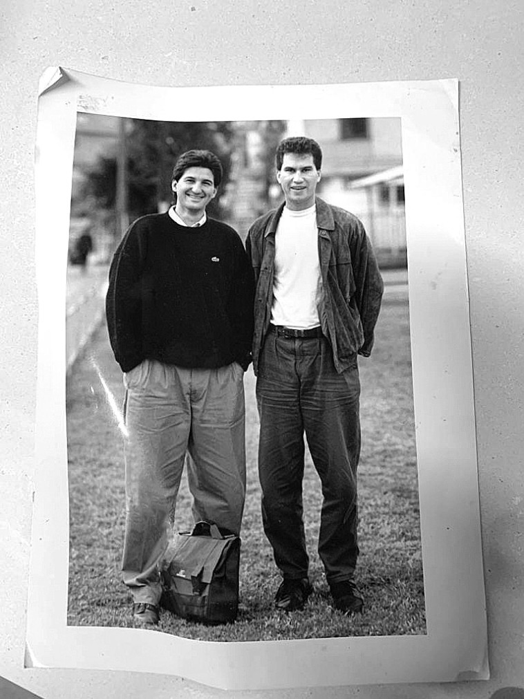 אביעד פוהרילס ובועז ביסמוט