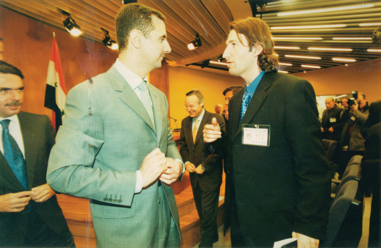 בועז ביסמוט ואסד 