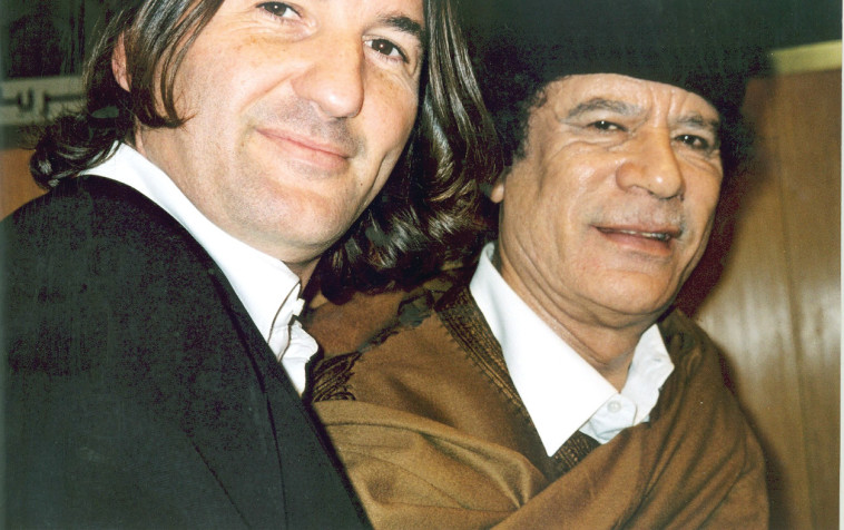 בועז ביסמוט וקדאפי 