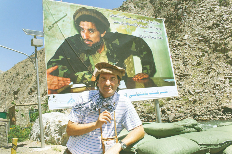 בועז ביסמוט באפגניסטן 