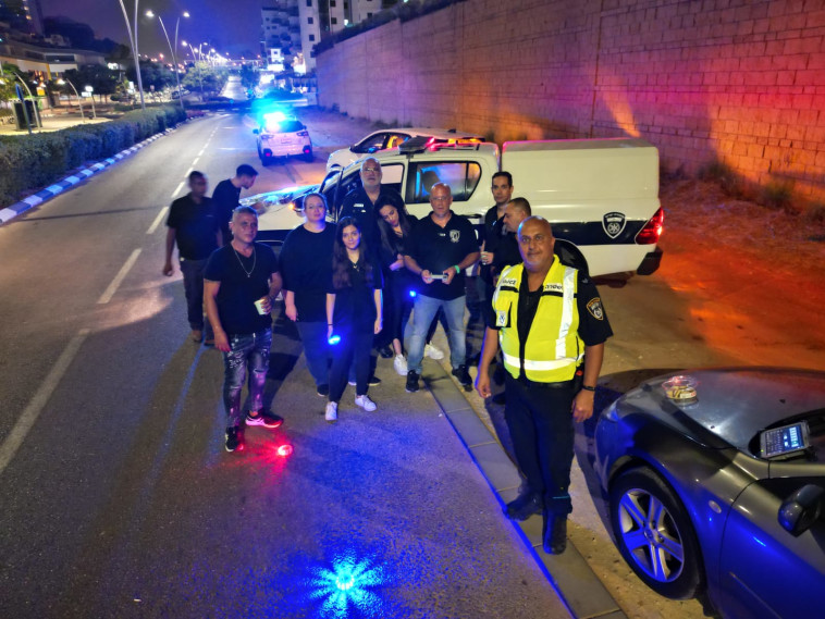 פעילות אגף הביטחון בכפר סבא