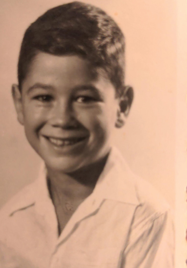 יהודה בארקן בילדותו