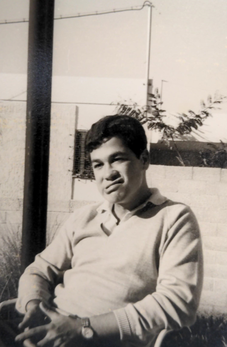 יהודה בארקן ברגע של השתטות בצבא