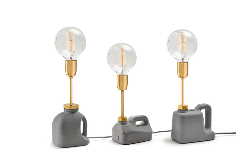 אלון ביטון - מנורות ג'ריקן