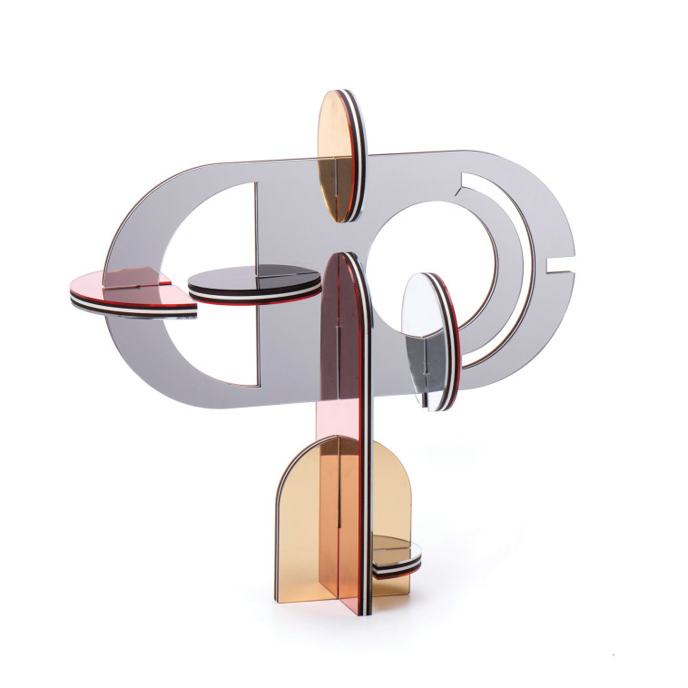 סטודיו RESH, רחלי שרפשטיין - מראה דקורטיבית אליפטית