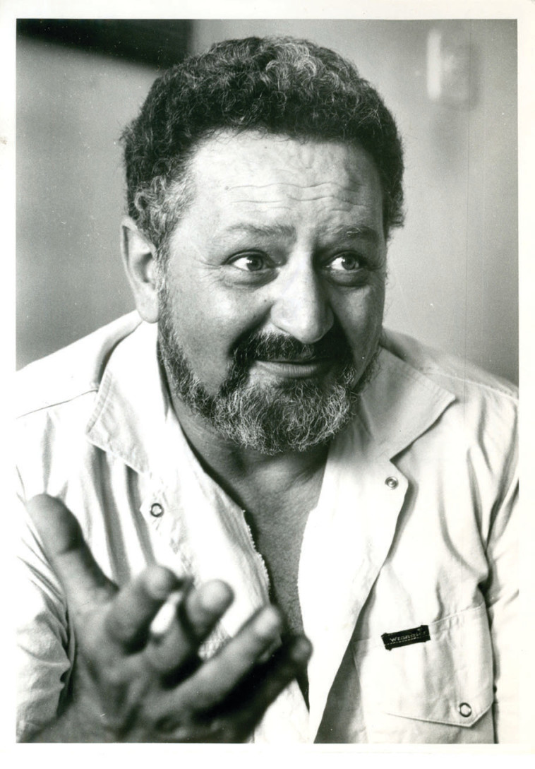 שמעון ישראלי ב-1979