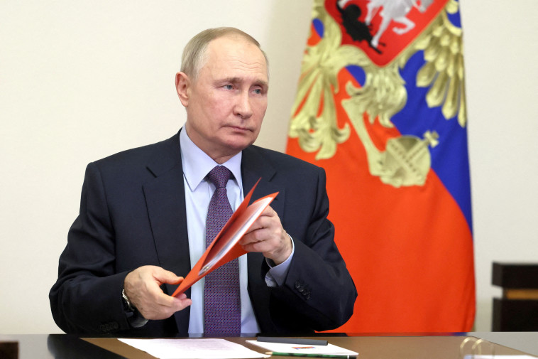 Russian President Vladimir Putin (Photo: Sputnik Mikhail Metzel Pool via)