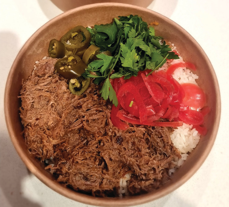 מתחת לעץ - אורז ואסאדו