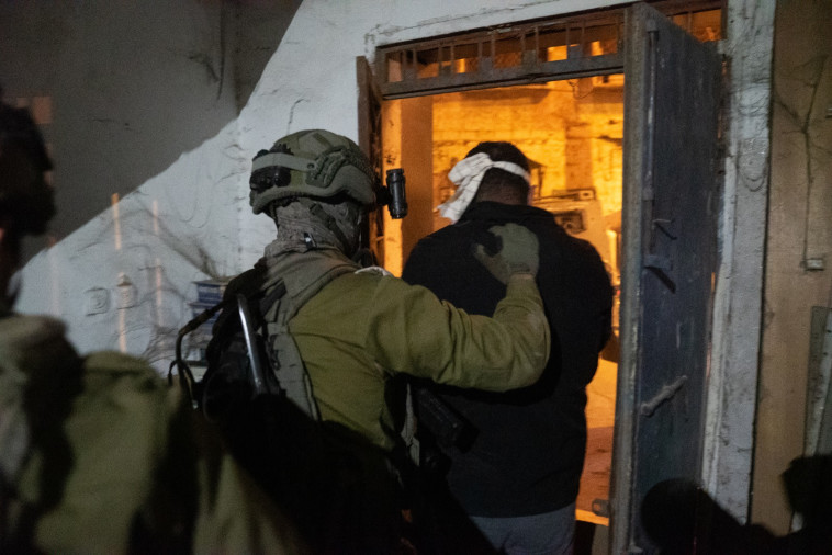 פעילות כוחות צה''ל ביהודה ושומרון