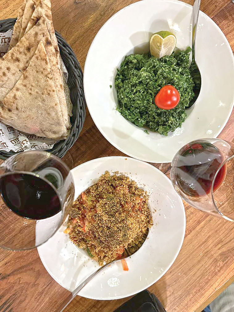 מסעדת תישרין במעיין