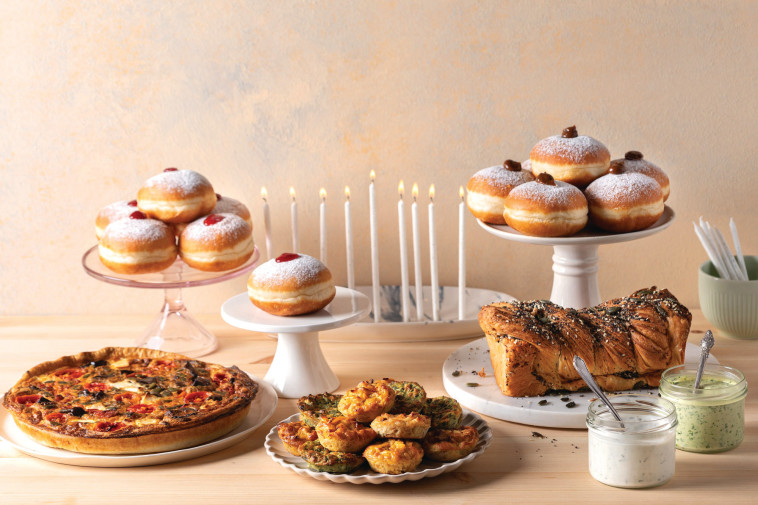 חבילת אירוח להדלקת נרות של מאפיית לחמים