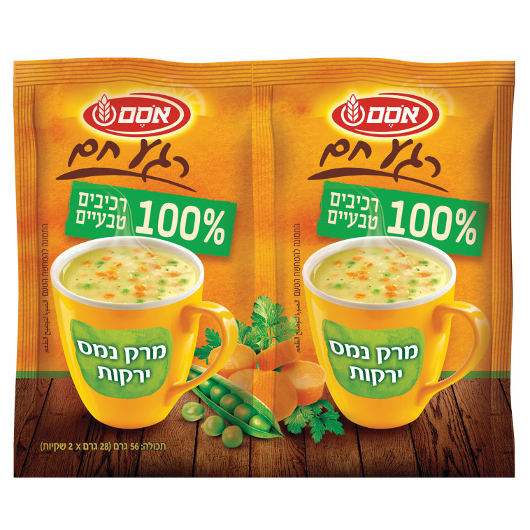 מרק נמס בכוס של אסם