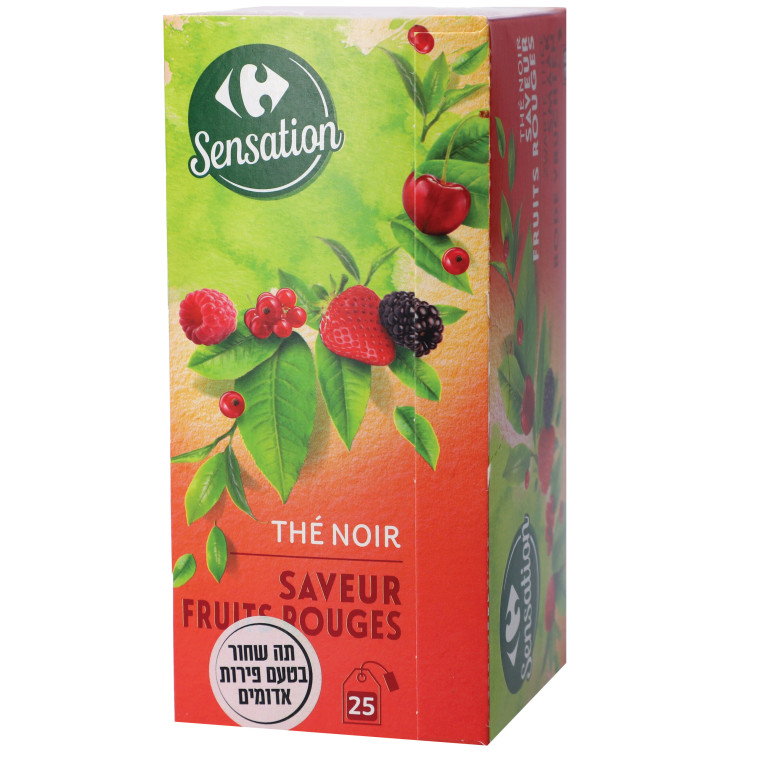 תה פירות אדומים