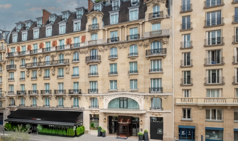 Pont Royal Hotel, Paris (Photo: Yeh'ach, Pont Royal)