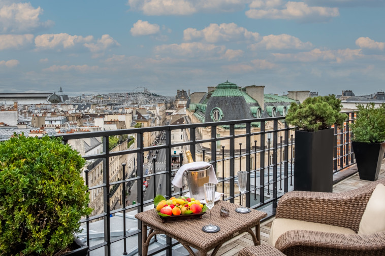 Paris.  Pont Royal Hotel