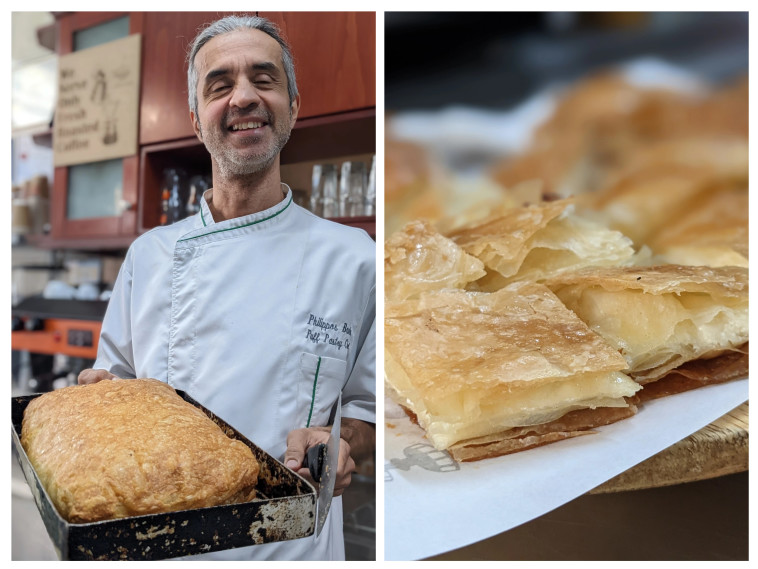 לפעמים כל מה שצריך בחיים זה בצק. בוגאצה בנדיס