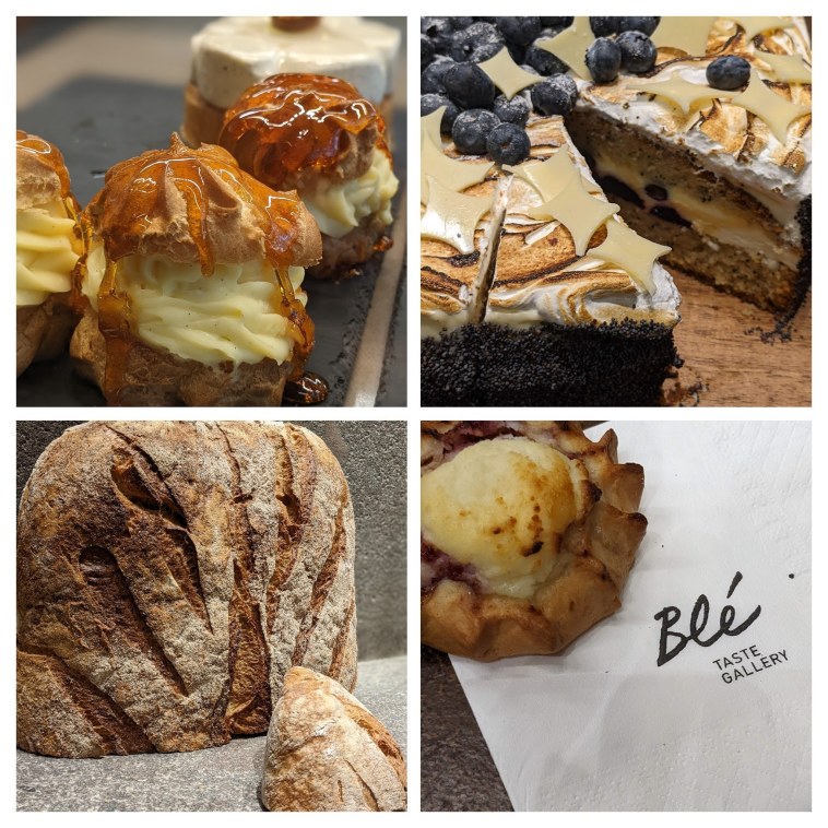 ממלכה של פחמימות מתוקות ומלחות . BLE