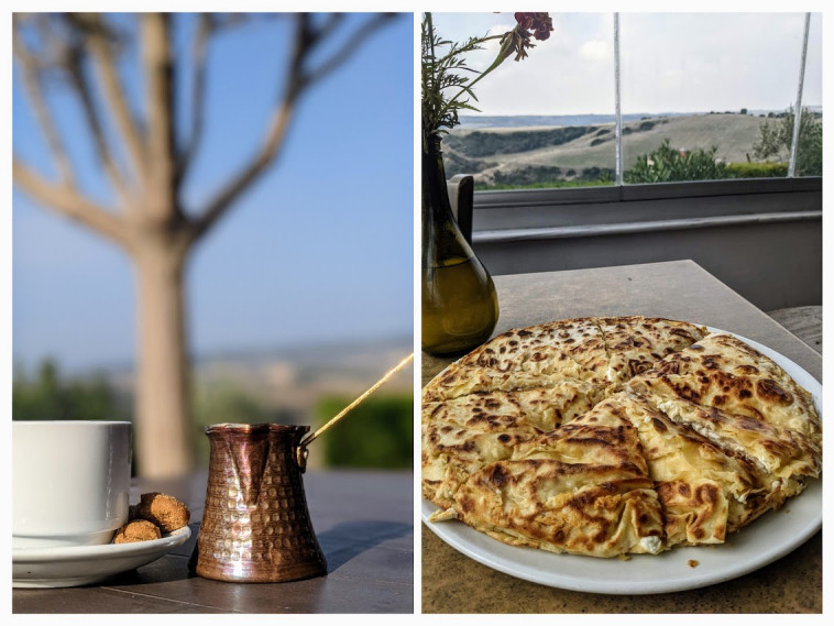 שלווה, קפה ופאי. מה עוד צריך בחיים.