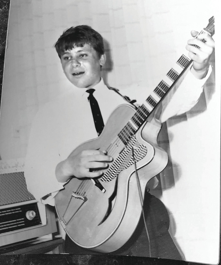 יצחק קלפטר כילד