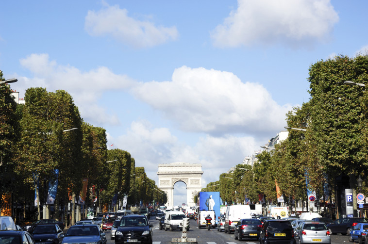 שער הניצחון בפריז