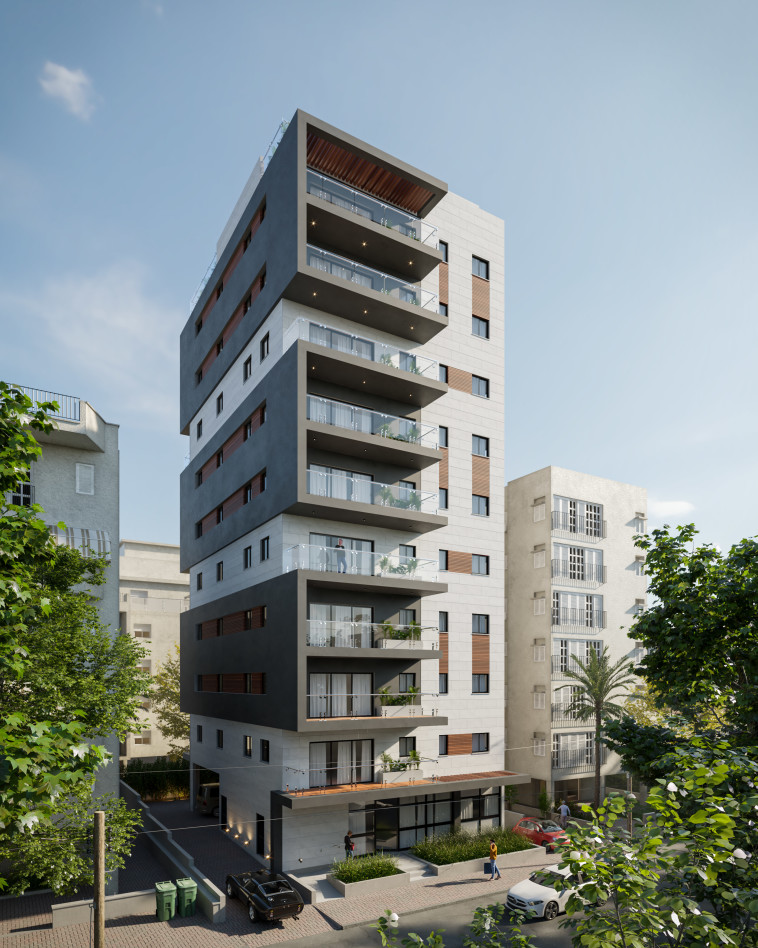 פרויקט ברנדה 21, פתח תקווה. יוסי קטש בניה ויזמות בע''מ