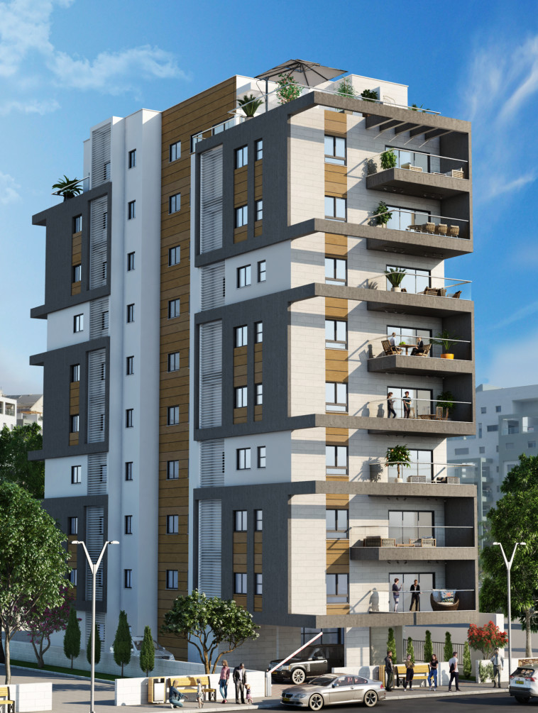 פרויקט השופט ברנדייס 47, פתח תקווה. יוסי קטש בניה ויזמות בע''מ