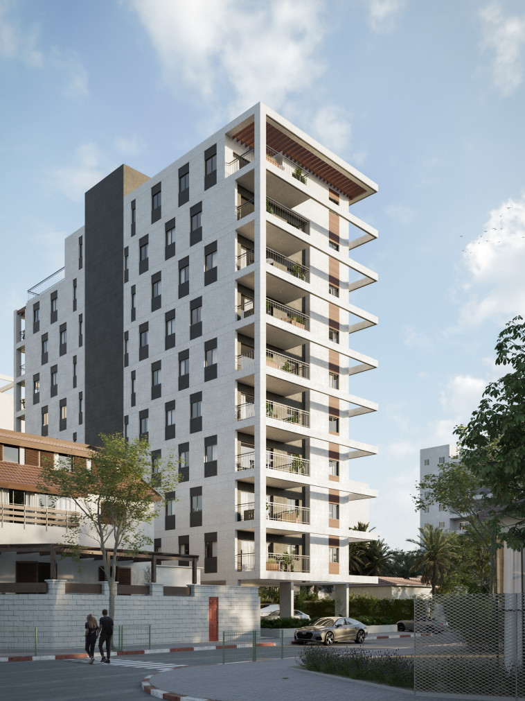 פרויקט גולומב 18, פתח תקווה. יוסי קטש בניה ויזמות בע''מ