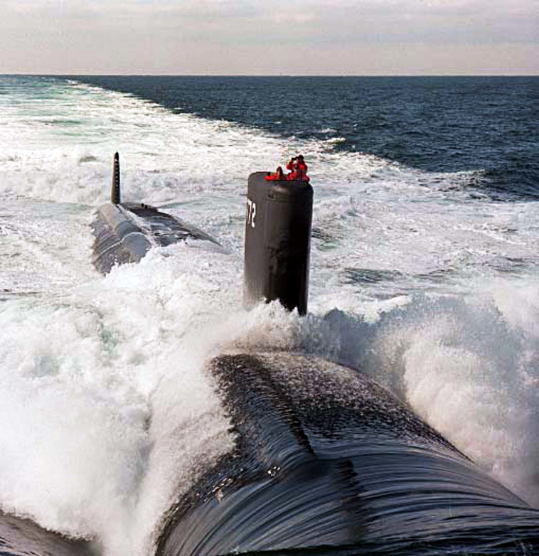 צוללת של הצי האמריקאי