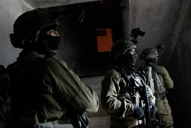 כוחות צה''ל ביהודה ושומרון