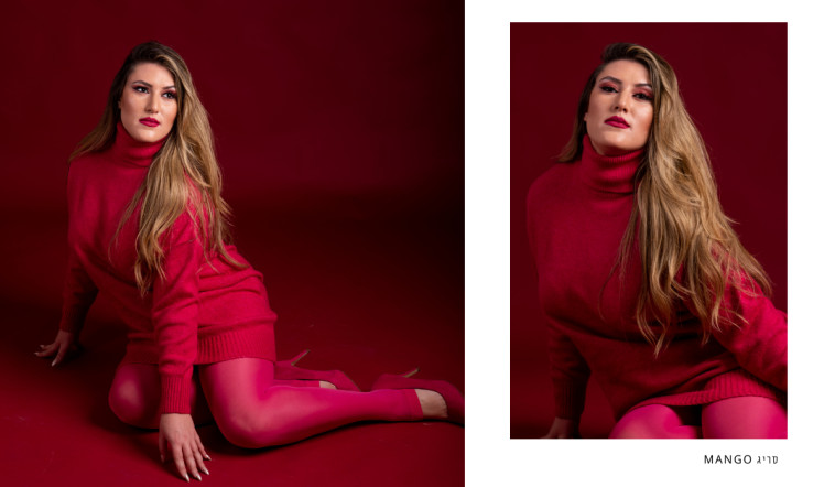 לירן רוזן | ארט דירקטור, סטיילינג והפקה: גאלה רחמילביץ'