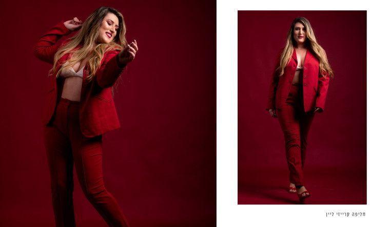 לירן רוזן | ארט דירקטור, סטיילינג והפקה: גאלה רחמילביץ'