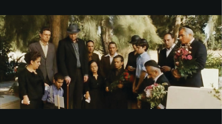 סצנת ההלוויה, ''פעם הייתי''