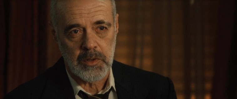 הסצנה בה ברוך מילך מקריא לבנותיו את יומן השואה שלו, ''החטאים''